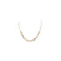 Necklace Damiata Gioielli Woman in Yellow Gold 198/102/2-D199 - 198/102/2-D199